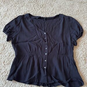 JCrew peplum blouse